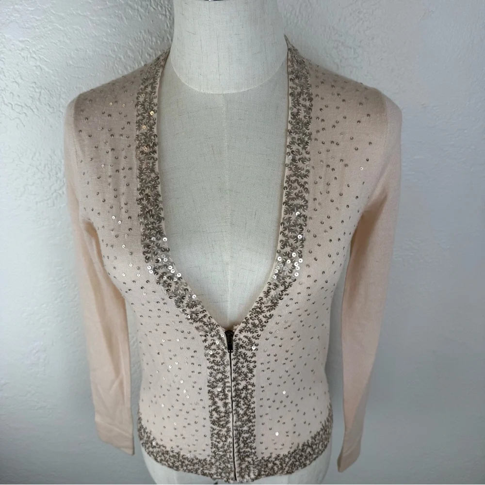 RARE‎ Archive J.Crew 100% Wool Sequin 
